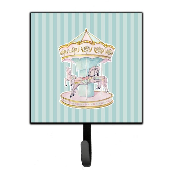 Carolines Treasures Carousel Leash or Key Holder BB6857SH4 - main